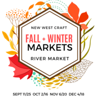 New West Craft Fall and Winter Markets
