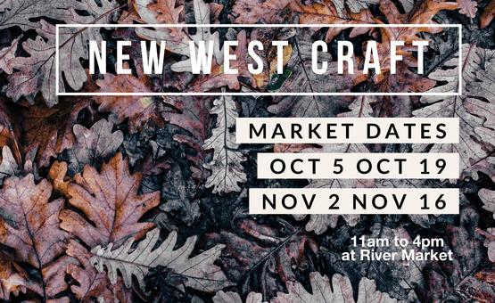 New West Craft Fall Market