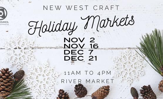 New West Craft Holiday Market