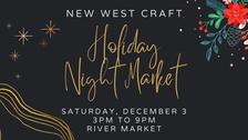 New West Craft Holiday Night Market 2022