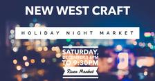 New West Craft Holiday Night Market