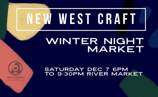 New West Craft Winter Night Market