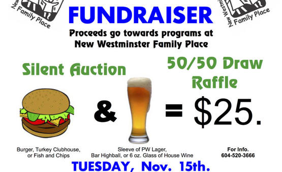 New West Family Place Pub Night Fundraiser