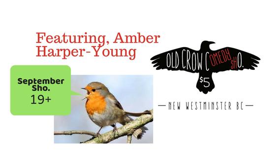 Old Crow Comedy Sho. v 15- Amber Harper-Young