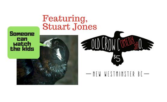 Old Crow Comedy Sho. v12- Stuart Jones