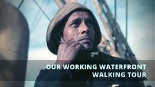 Image of our working waterfront walking tour event