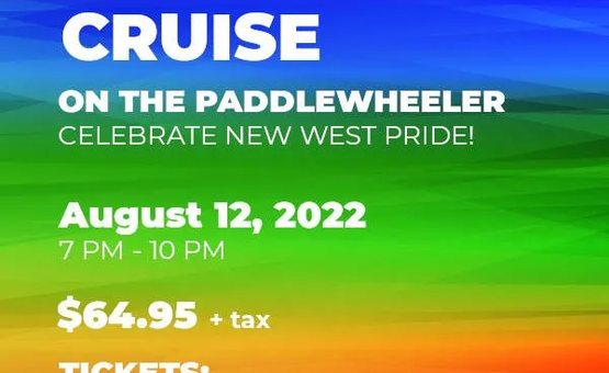 image of paddlewheeler pride cruise event info