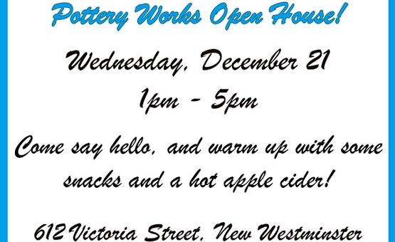 Pottery Works Open House