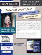 RCLAS presents "Tellers of Short Tales" 