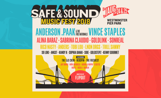 Safe & Sound Music Fest 2018