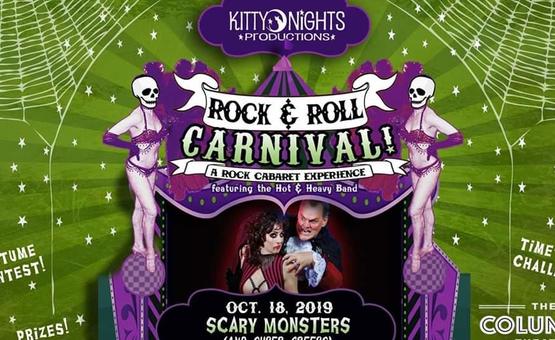 Scary Monsters: a Rock and Roll Cabaret Carnival