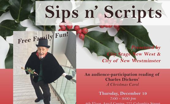 Sips n' Scripts Holiday Edition: A Christmas Carol