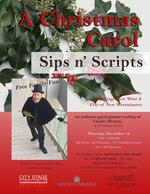 Sips n' Scripts Holiday Edition: A Christmas Carol