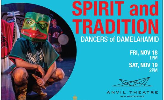 Spirit and Tradition Dancers of Damelahamid