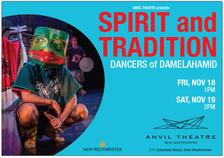 Spirit and Tradition Dancers of Damelahamid