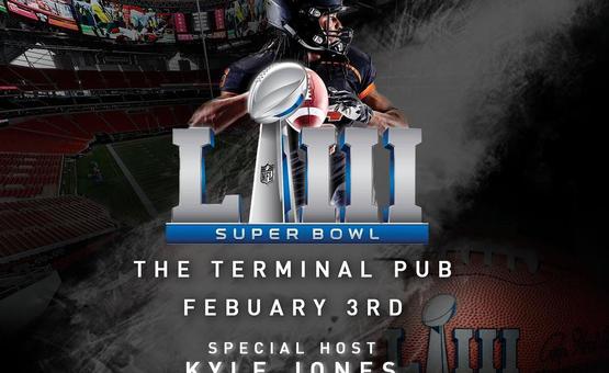 Super Bowl at The Terminal Pub