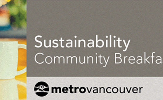 Sustainability Community Breakfast
