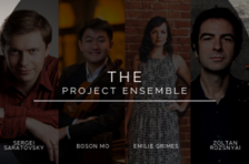 The Project Ensemble: Piano Quartet