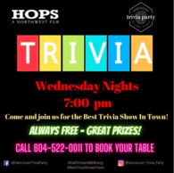 Trivia Nights at HOPS