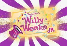 Image of Willy Wonka Jr play poster