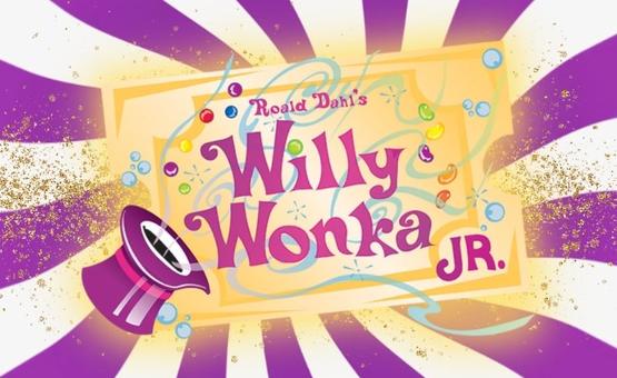 image of Willy Wonka Jr. play poster