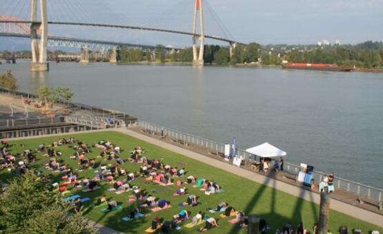 Yoga By The River