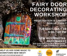 image of fairy door workshop