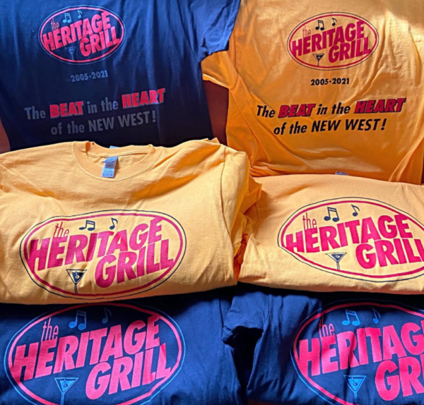 Heritage Grill Tshirts