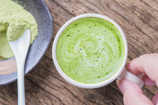 matcha-tea-in-a-cup