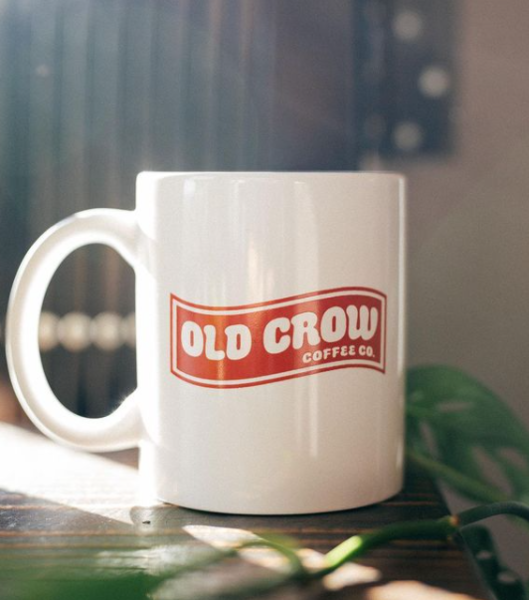 Old Crow Coffee Co. mug