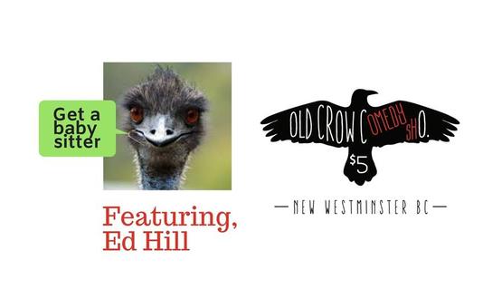 Old Crow Comedy Sho. v19- Ed Hill