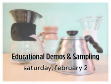 Educational Demos & Coffee Sampling