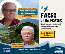 Faces of the Fraser – By the River, From the Street