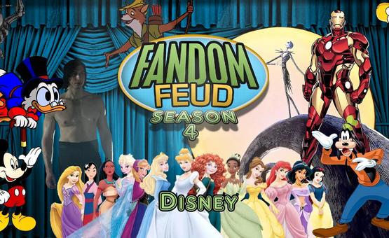 Fandom Feud - Disney! (Season Finale)