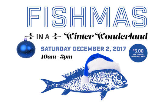 Fishmas in a Winter Wonderland!