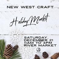 New West Craft - handmade holiday market