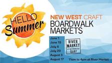 New West Craft Summer Boardwalk Markets