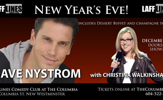New Year's Eve with Dave Nystrom and Christina Walkinshaw