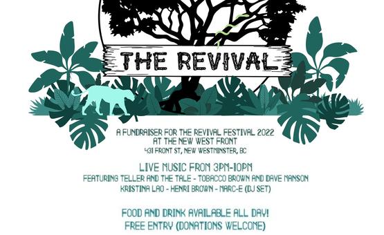 Revival Music Festival Fundraiser