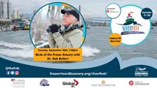 RiverFest: Birds of the Fraser Estuary with Dr. Rob Butler