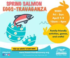 Spring Salmon Eggs-travaganza
