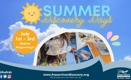 Summer Discovery Days: Habitat Happenings!