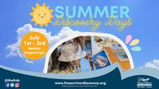 Summer Discovery Days: Habitat Happenings!
