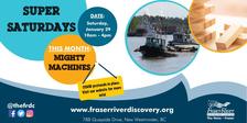 Super Saturday at the Fraser River Discovery Centre!