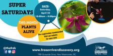Super Saturday at the Fraser River Discovery Centre!