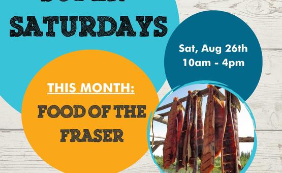 Super Saturday – Food of the Fraser 