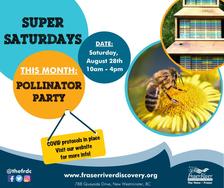 Super Saturday: Pollinator Party!
