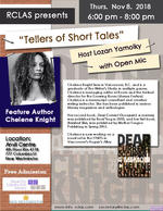Tellers of Short Tales featuring Chelene Knight