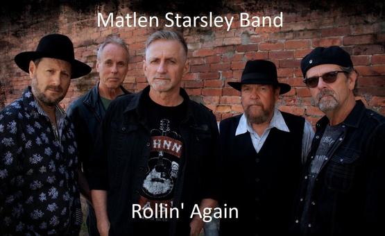 The southern rock grooves of The Matlen Starsley Band