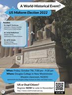 The US Midterm Election 2022: A World-Historical Event?